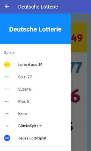 Lotto 6 aus 49 Spiel 77 Super 6 Plus 5 Keno 1