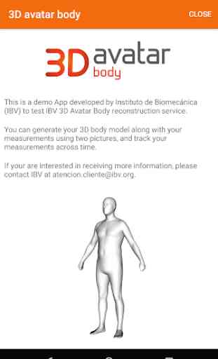 3D avatar body 1