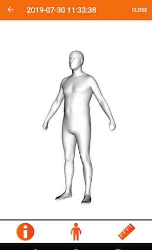 3D avatar body 4