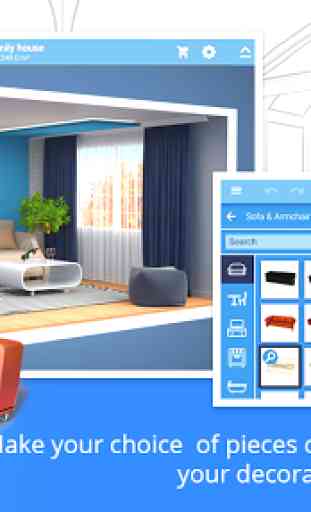 3D Home Design & Interior Creator 2