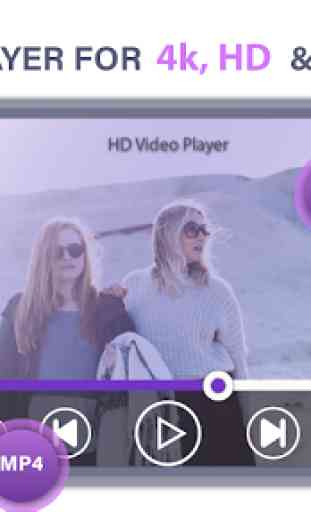 4k HD video player: video player all format 2020 1