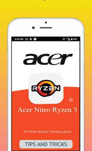 Acer Nitro Ryzen 5 1