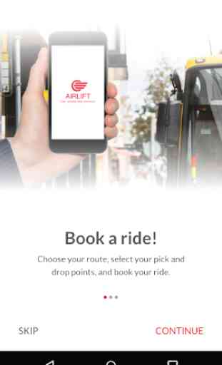Airlift - Bus Booking App 2