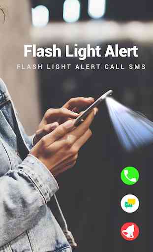 alertas flash en llamadas y sms - linterna 2
