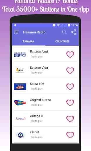 All Panama Radios in One App 1