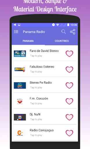 All Panama Radios in One App 2