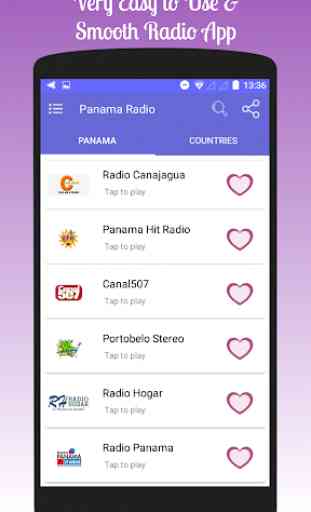 All Panama Radios in One App 3