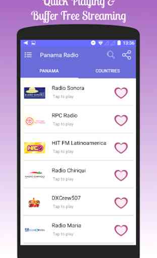 All Panama Radios in One App 4