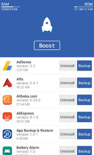 App Backup & Restore | Quick App Uninstaller 1