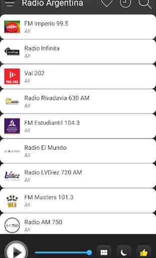 Argentina Radio Stations Online - Argentina FM AM 3