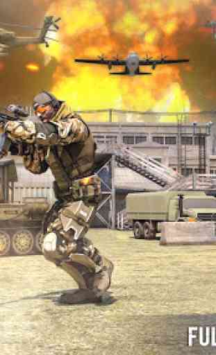Army Mega Shooting 2020 - Nuevos juegos de acción 3