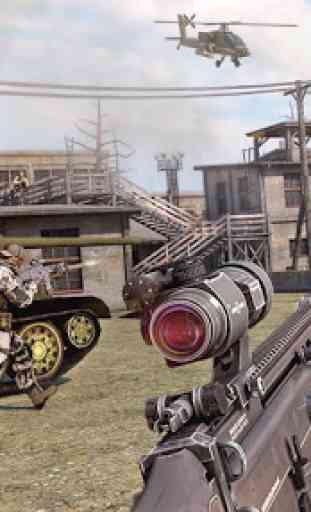 Army Mega Shooting 2020 - Nuevos juegos de acción 4