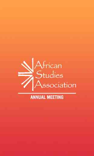 ASA Annual Meeting 1
