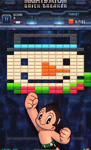 Astro Boy : Brick Breaker 3