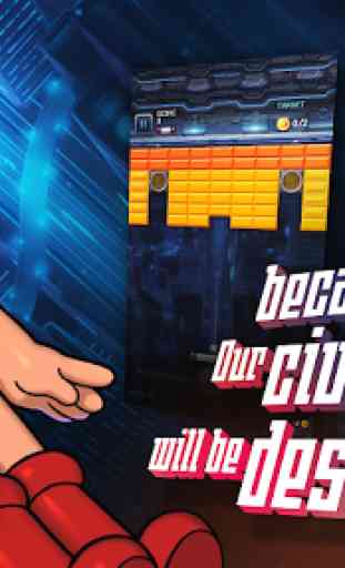 Astro Boy : Brick Breaker 4