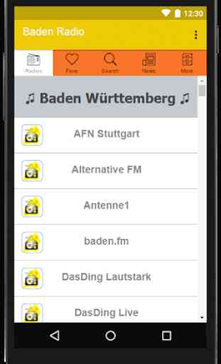 Baden Württemberg Radio & News 1