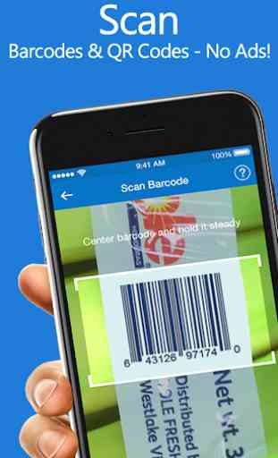 Barcode Scanner Product + Price Checker (No Ads) 1