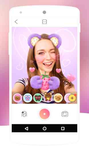 Bear Face Swap Camera-Free Cute Live Stickers 1