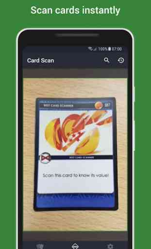 BigAR Dragon Ball Z TCG - Card Scanner 1