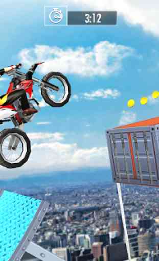 Bike Tricky Stunt  - Juegos de bicicletas gratis 1