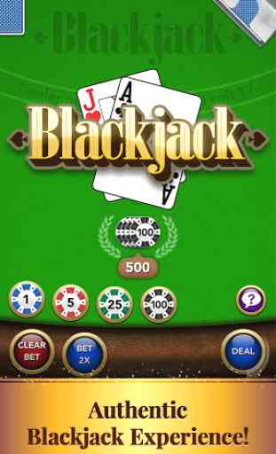Blackjack Card Game 1