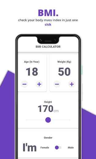 BMI Calculator (Free) 2