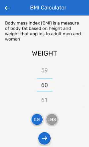 BMI Calculator & Ideal Weight - Calorie Calculator 2