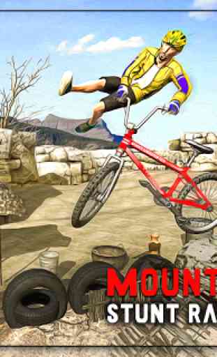 BMX Carrera de bicicleta - Montaña Jinete de 1