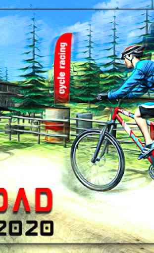 BMX Carrera de bicicleta - Montaña Jinete de 2