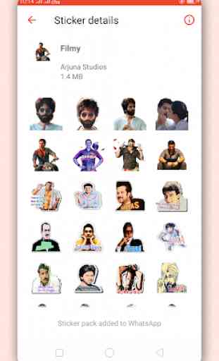 Bollywood Stickers for Whatsapp 2