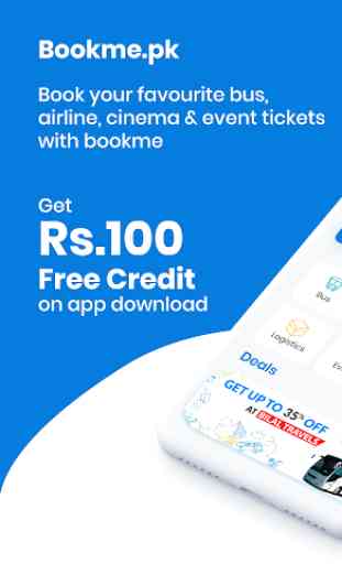 Bookme.pk - Bus, Airline & Cinema Tickets Online 1