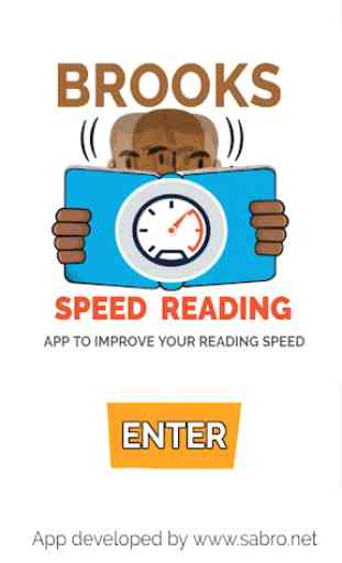 Brooks Speed Reading App 1