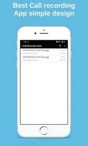 Call Recorder Auto - HD Call Recording App 1