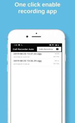 Call Recorder Auto - HD Call Recording App 2