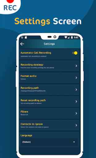 Call Recorder Automatic - Free call recorder app 2