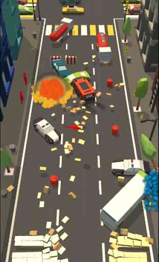Car Bump: Smash Hit in Smashy Road 3D 1