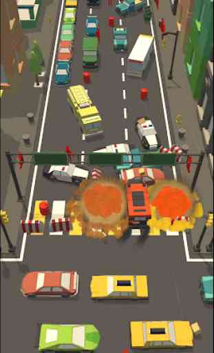 Car Bump: Smash Hit in Smashy Road 3D 2