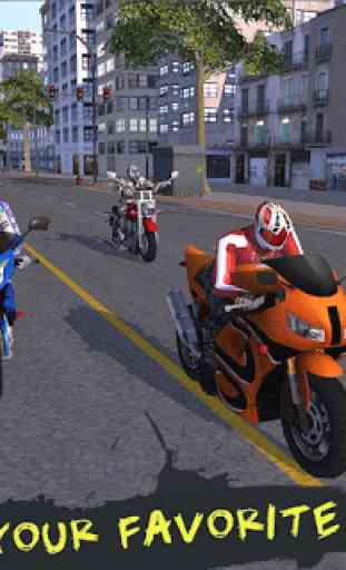 carreras de motos de la ciudad Furioso 2