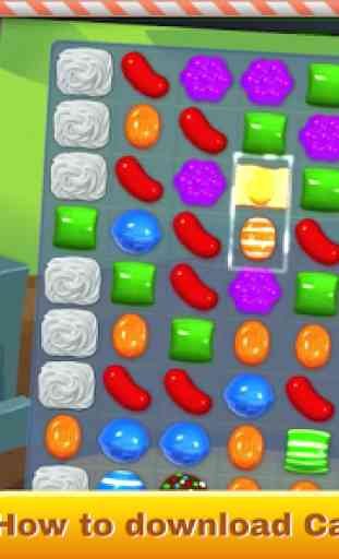 Casual Guide Candy Crush Puzzle Saga 1