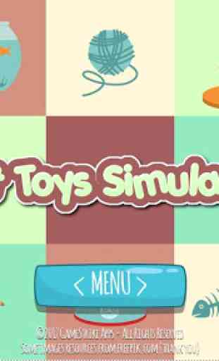 Cat Toys Simulator - Brinquedos e jogos para gatos 1