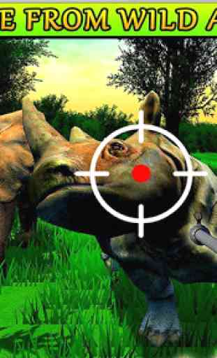 Caza animales salvajes - Frontier Safari Shooting 2