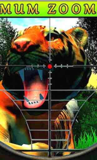 Caza animales salvajes - Frontier Safari Shooting 3
