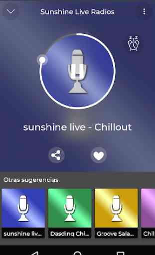 ChillOut Sunshine Live Radios Ambiente y Relax 1