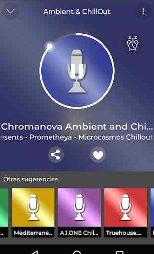 Chromanova Ambient & Chillout Radio en Directo 1