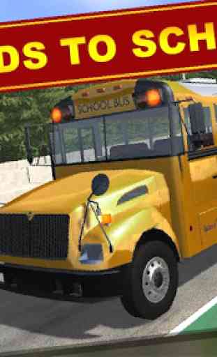 City School Bus Bus Simulator 2017 3