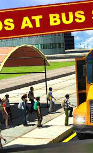 City School Bus Bus Simulator 2017 4
