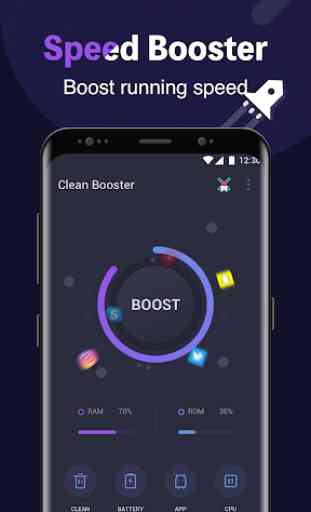 Clean Booster - Phone Cleaner & Speed Booster 2