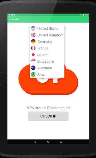 Cloud VPN Gratis 4