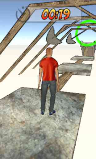 Clumsy Fred - juego de simulación de física 1