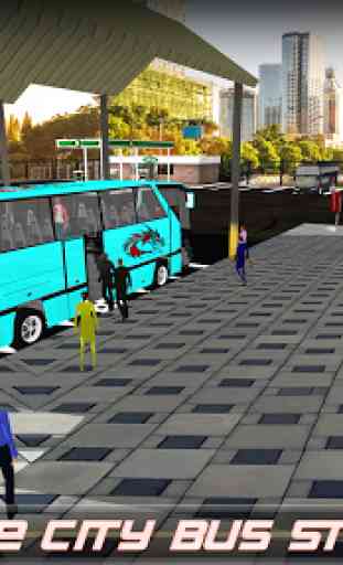 Coach Bus Simulator Inter City Bus Driver Game 1